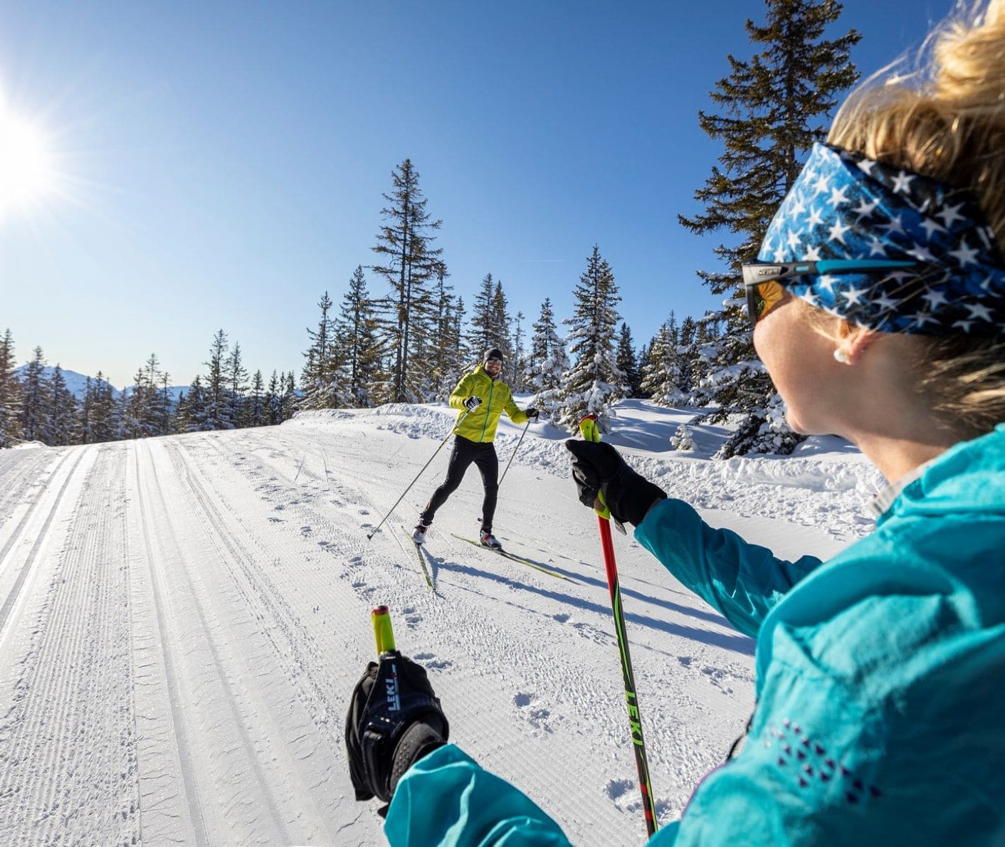 Langlaufen in Filzmoos © Christian Fischbacher/TVB Filzmoos