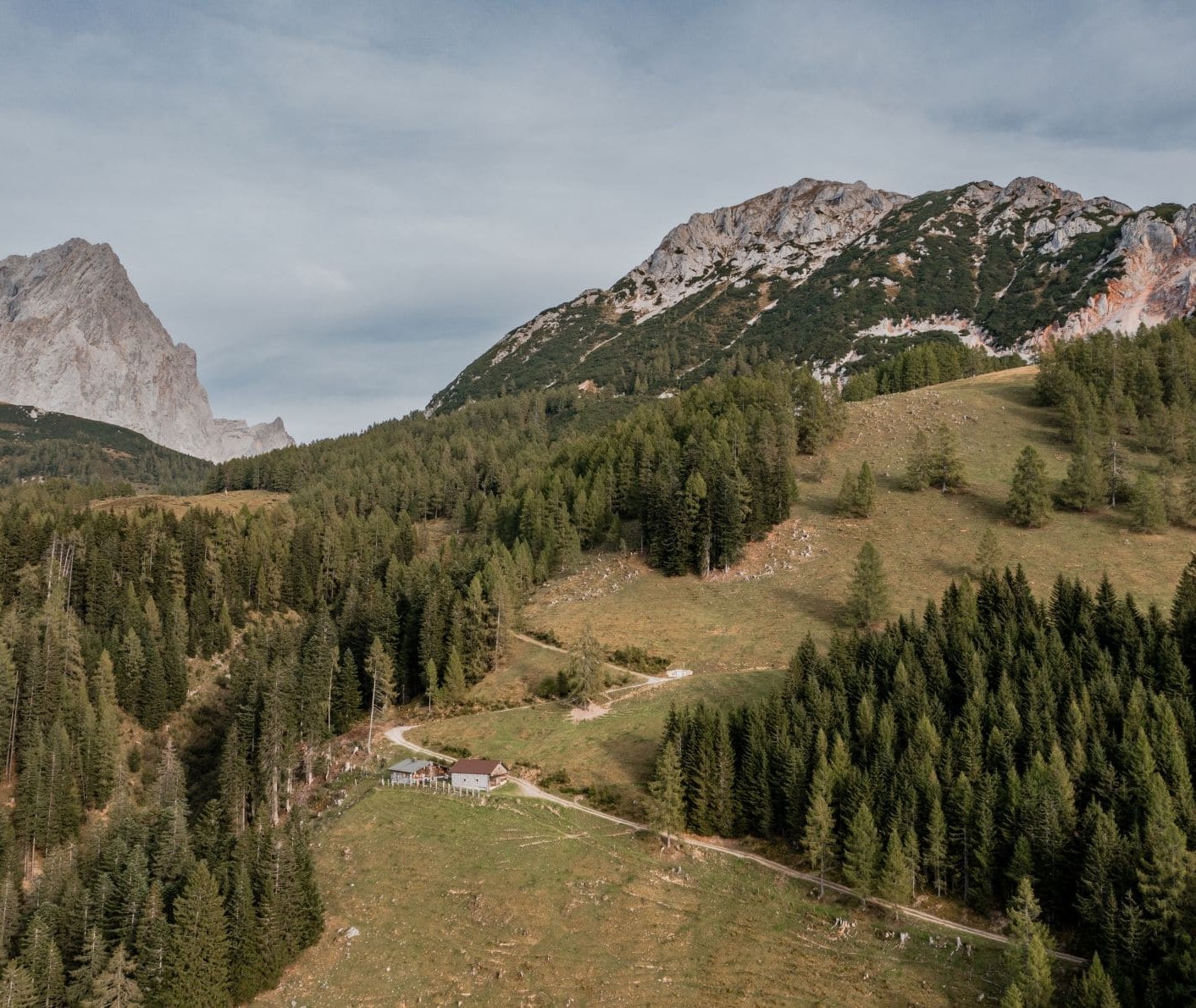 Blick auf den Rossbrand © Matthias Fritzenwallner