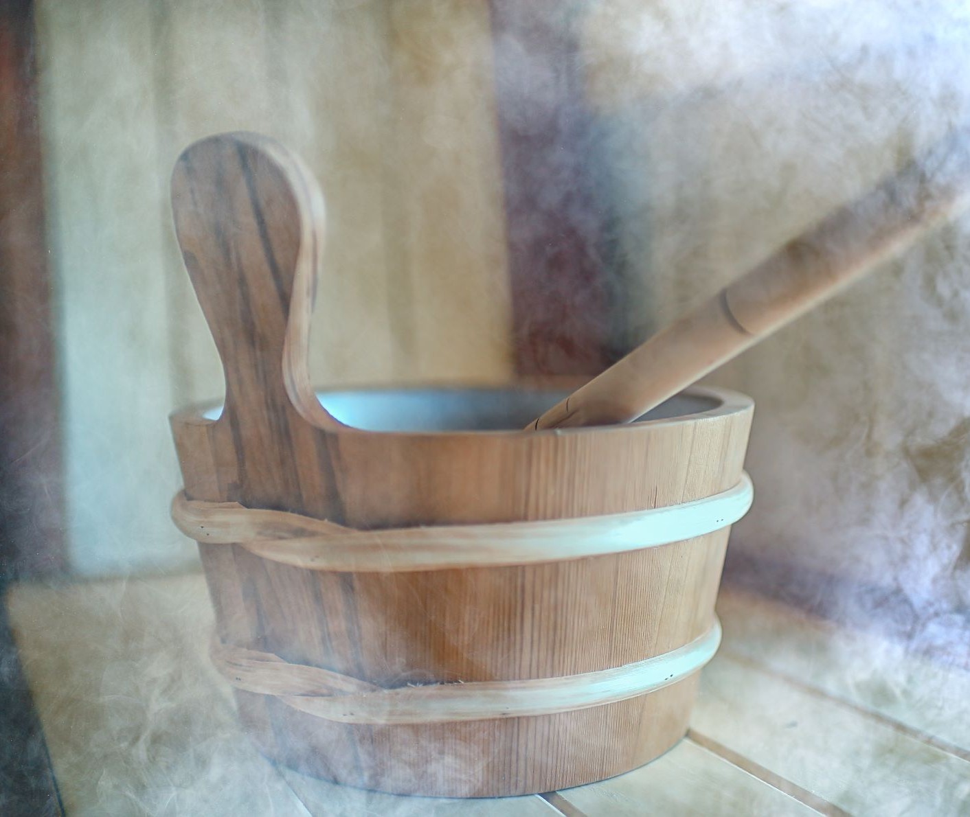 Wohltuende Wärme in der Sauna © Shutterstock 