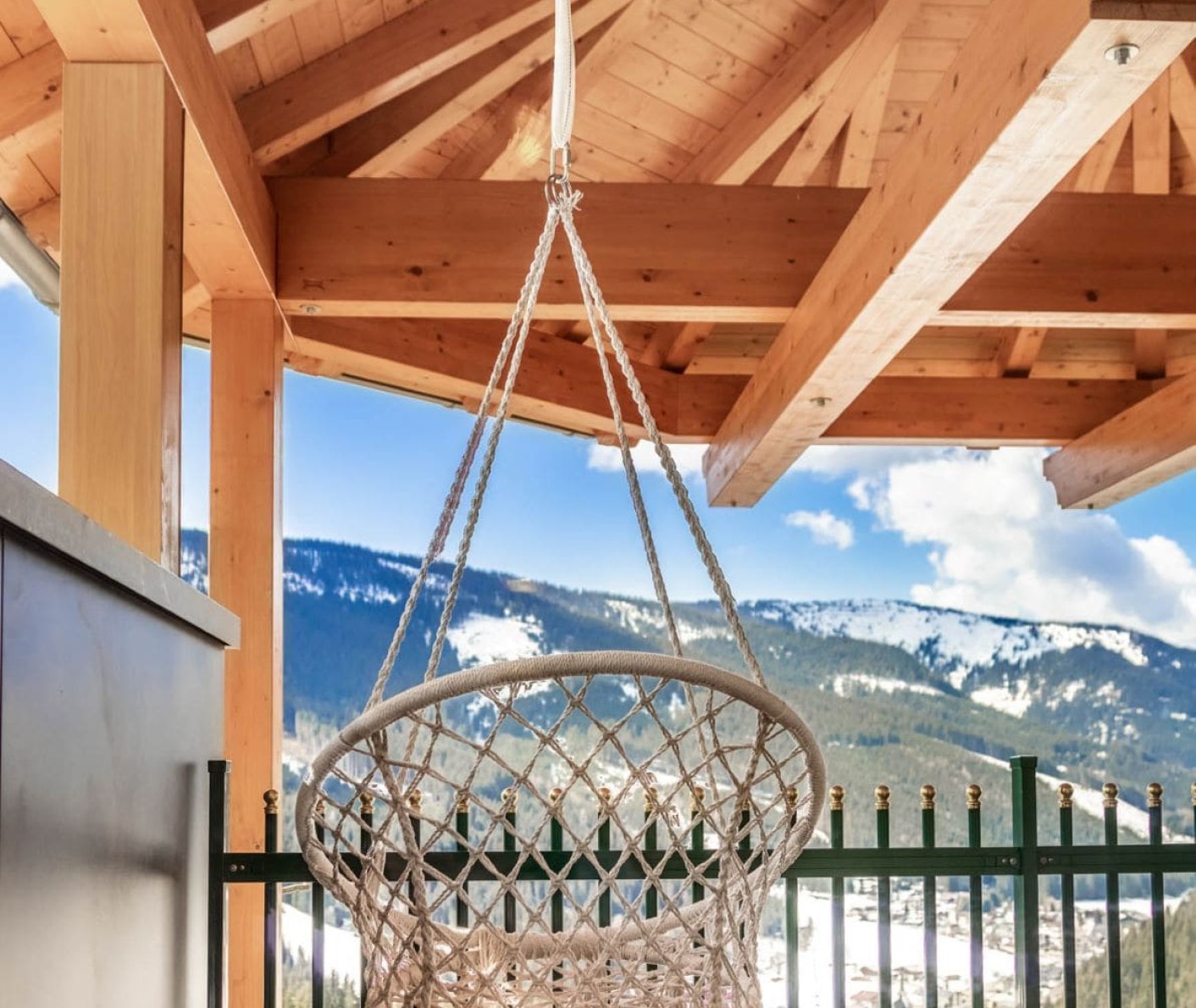 Ausblick im Winter © Bernd Suppan