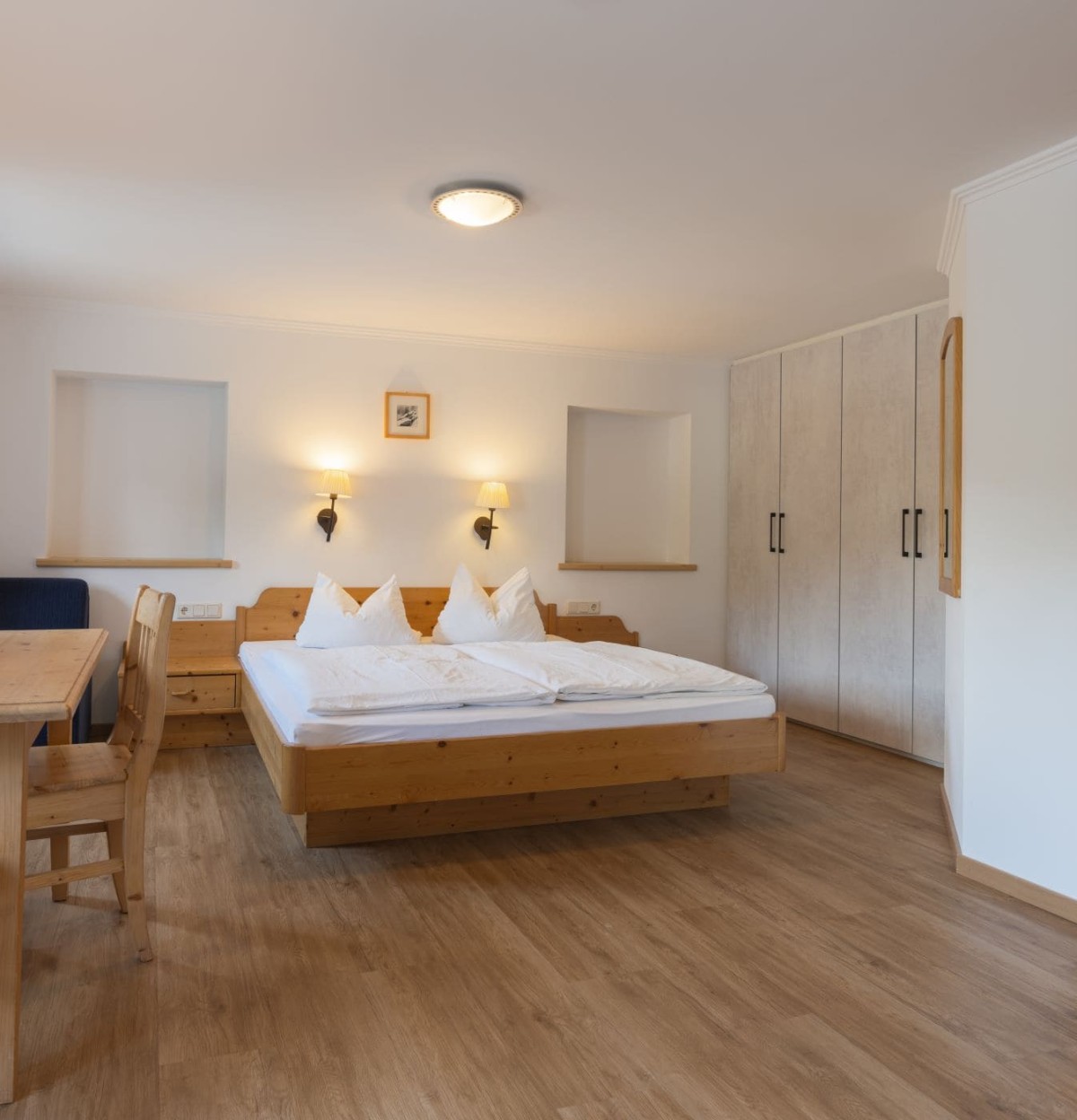 Gemütliches Doppelzimmer © Matthias Fritzenwallner