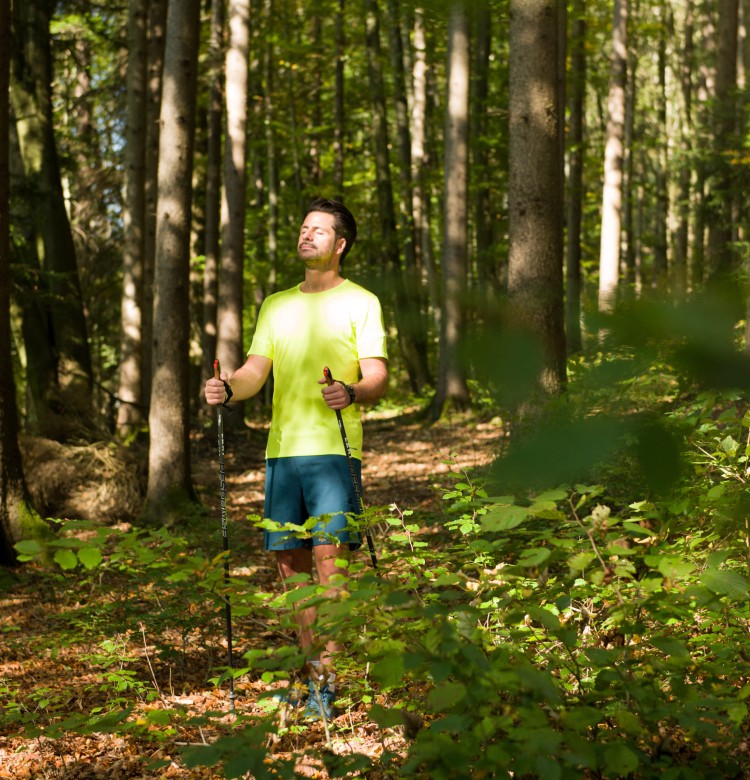Nordic Walking in den Bergen von Filzmoos © SalzburgerLand Tourismus