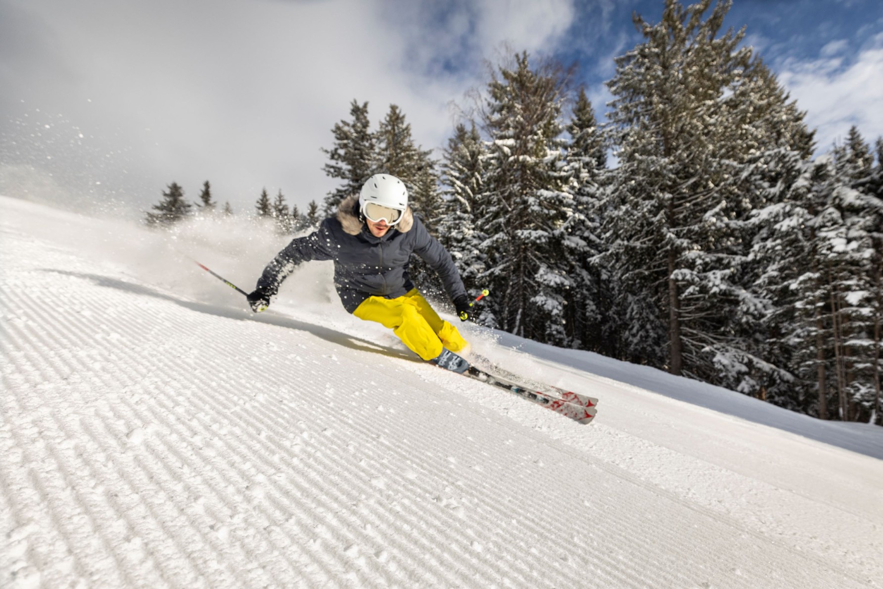 Skifahrer in Filzmoos, in Ski amadé © Christian Fischbacher / TVB Filzmoos