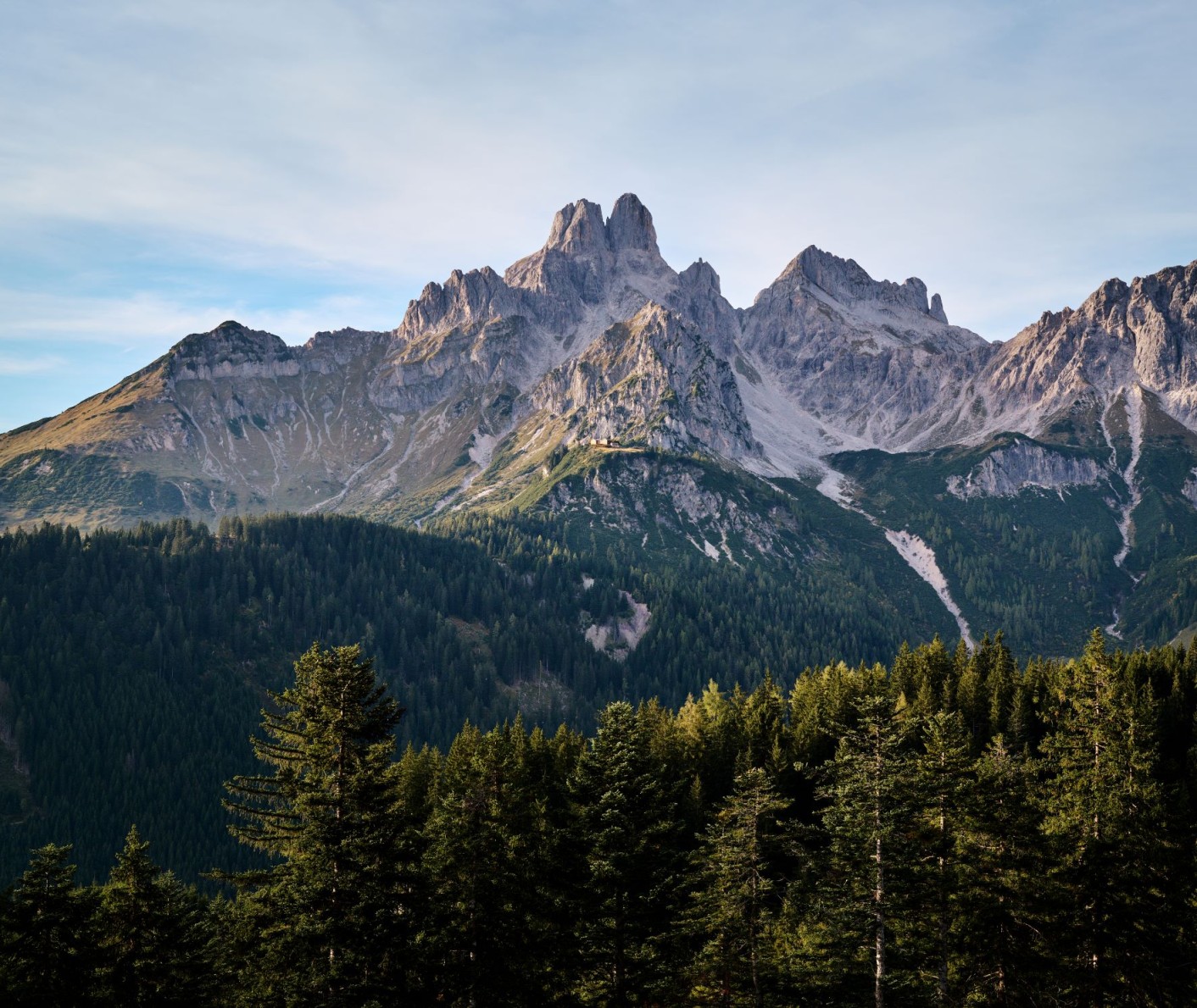 Bergpanorama in Filzmoos © Matthias Fritzenwallner