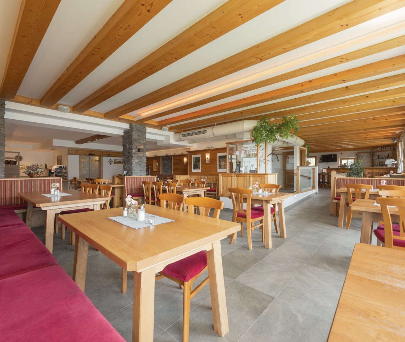 Innenbereich des Restaurants Reithof © Matthias Fritzenwallner