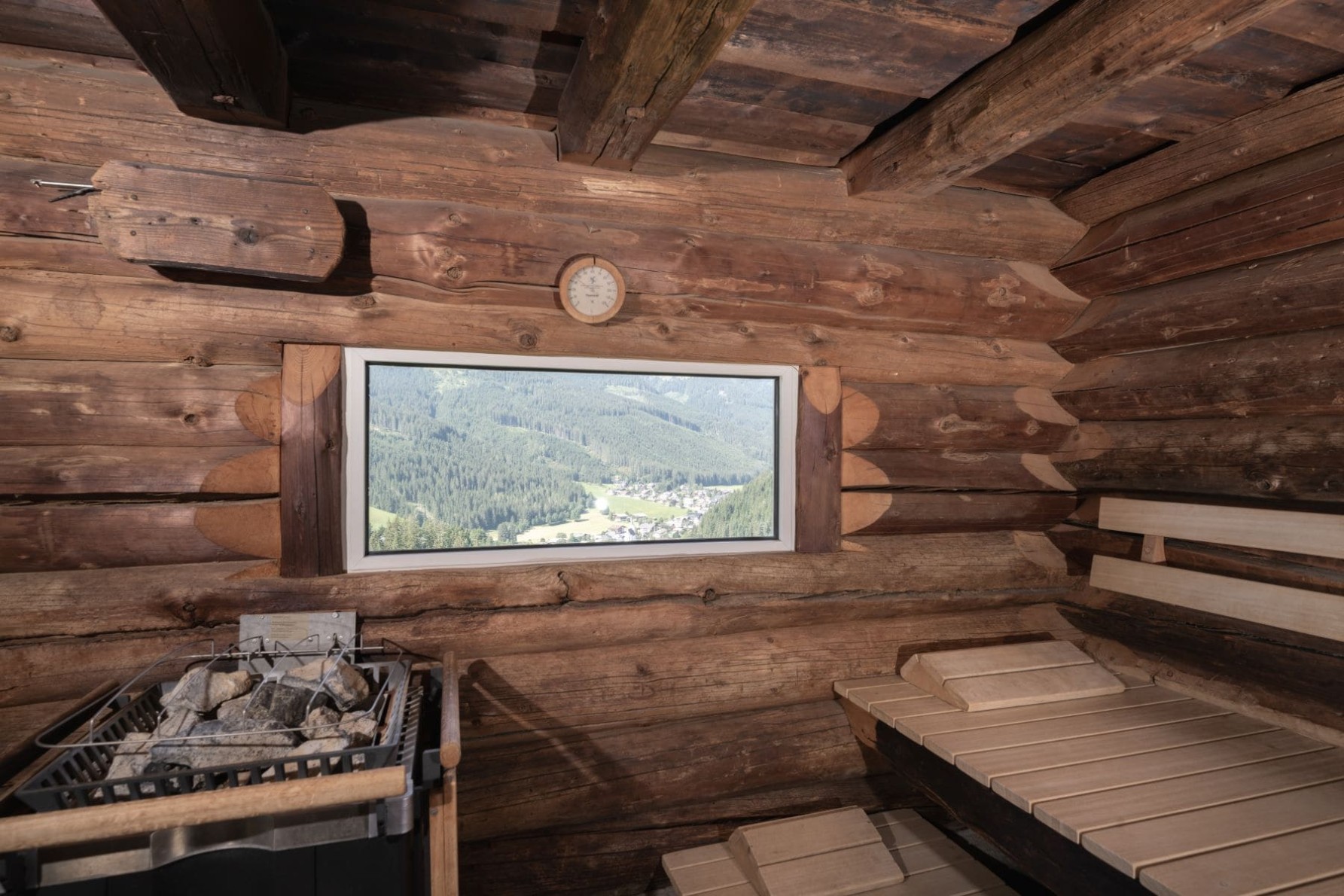 Wellnessbereich © Matthias Fritzenwallner