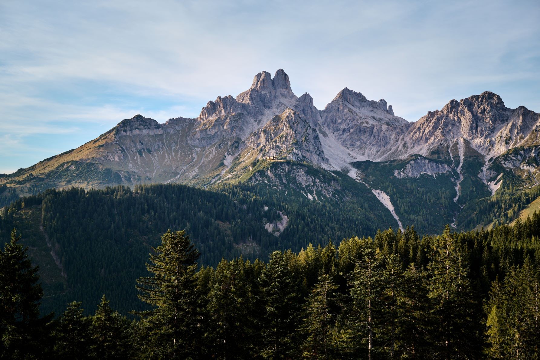 Bischofsmütze im Salzburger Land © Matthias Fritzenwallner