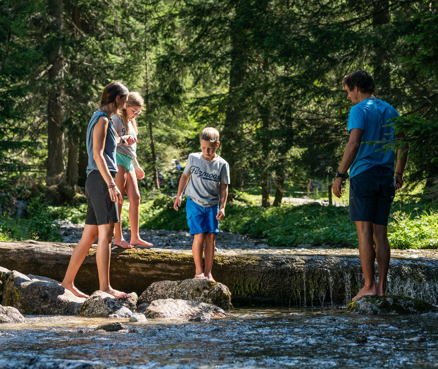 Familienwanderungen Filzmoos © Lorenz Masser