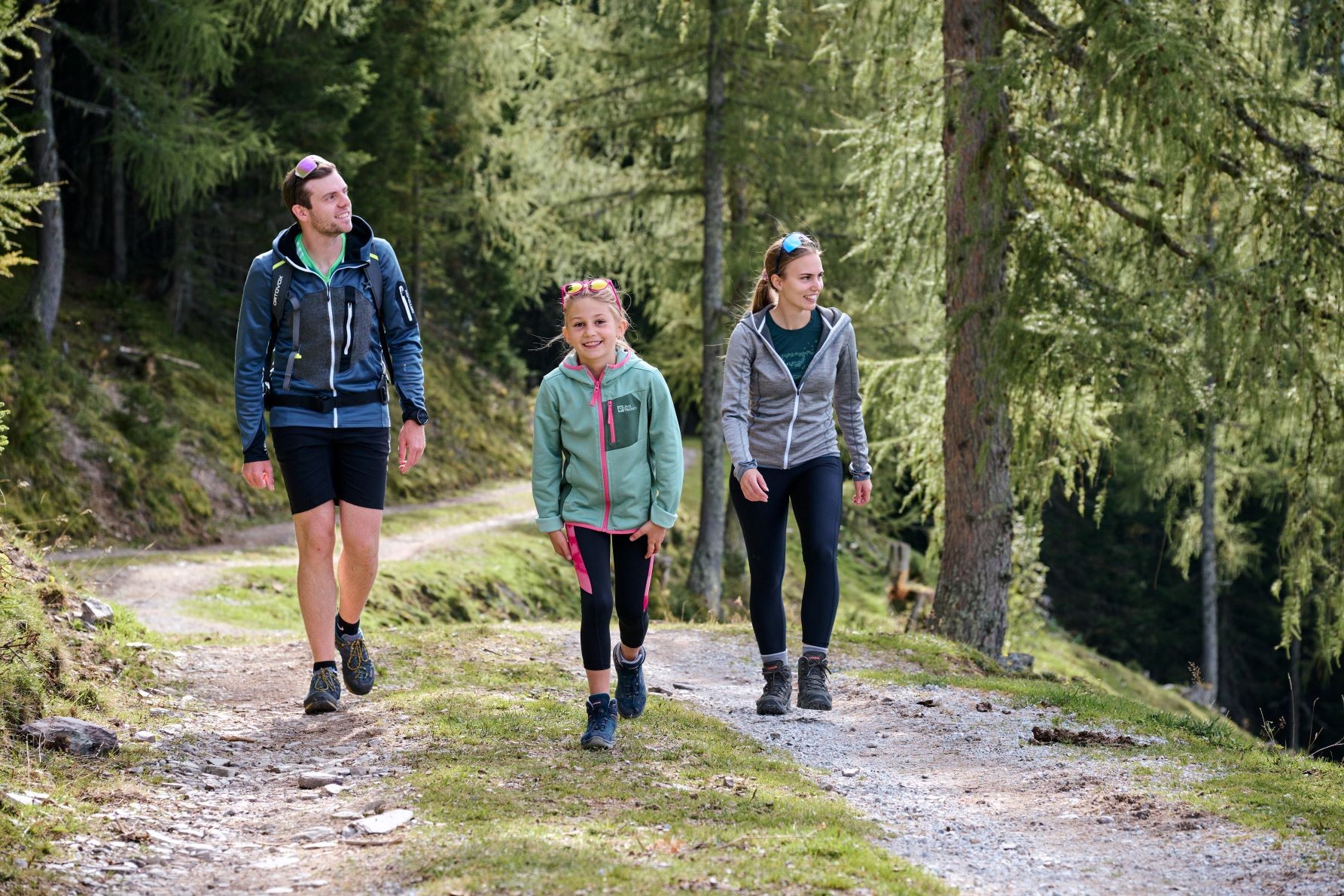 Wanderurlaub für Familien im Salzburger Land © Matthias Fritzenwallner
