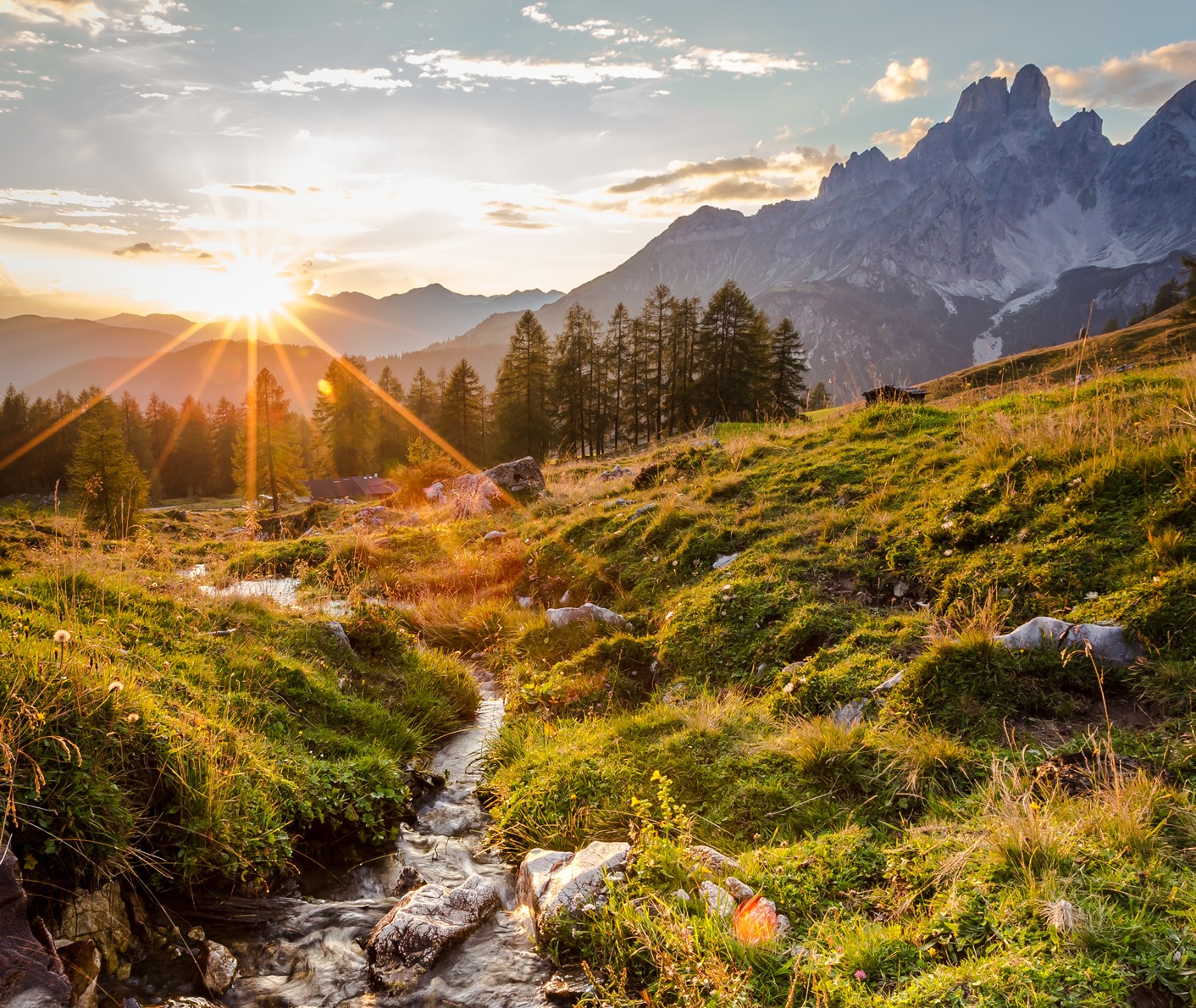 Wandern in Filzmoos © Coen Weesjes