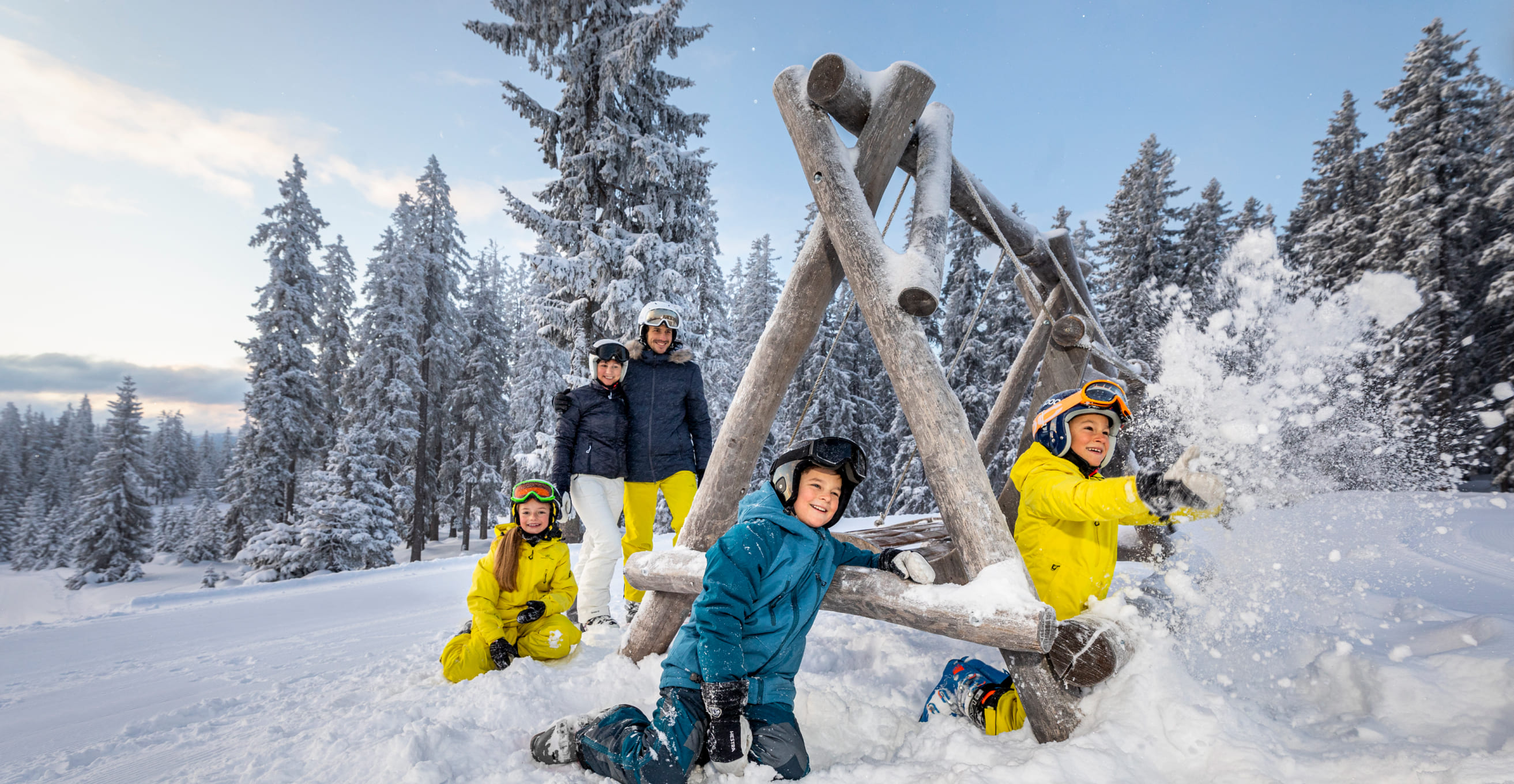 Winterurlaub mit Kinder in Filzmoos © Christian Fischbacher/TVB Filzmoos