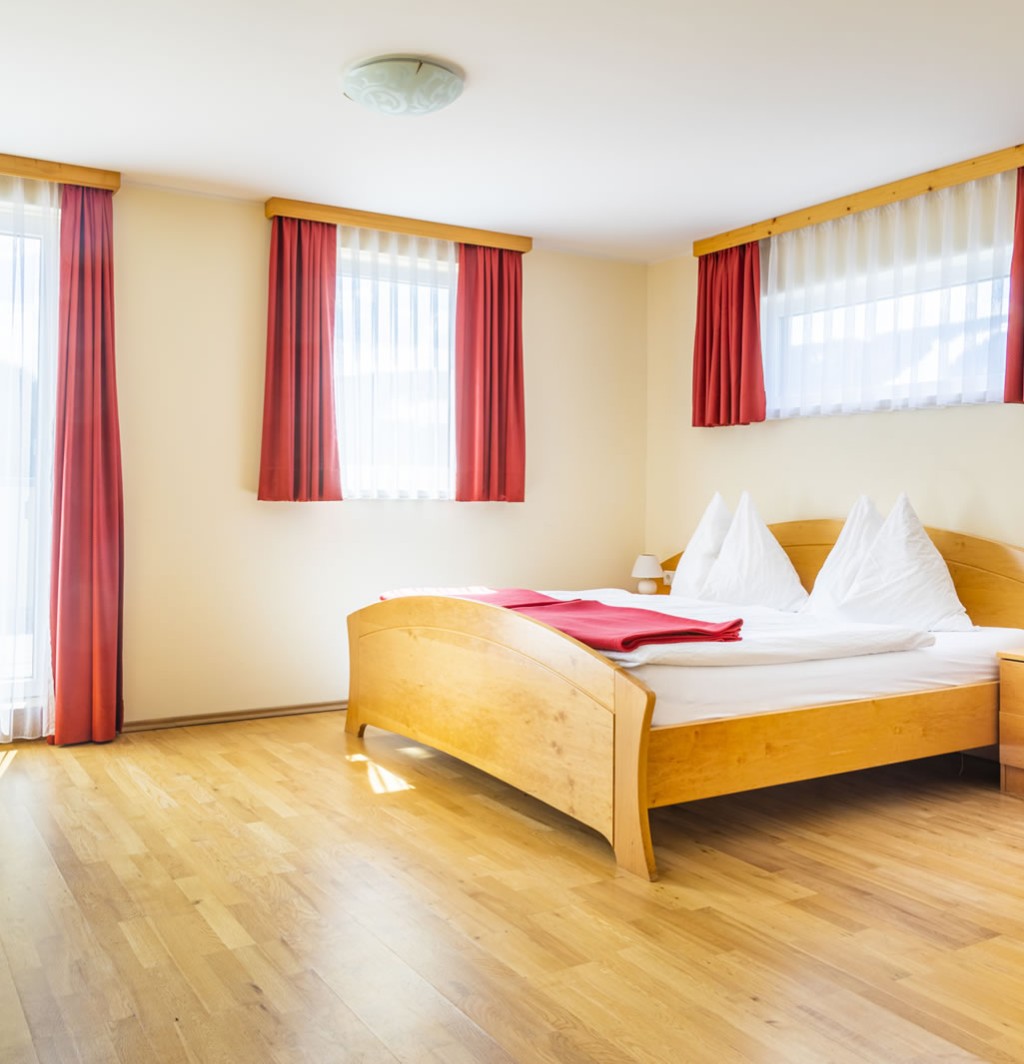 Geräumige Komfortzimmer © Bernd Suppan