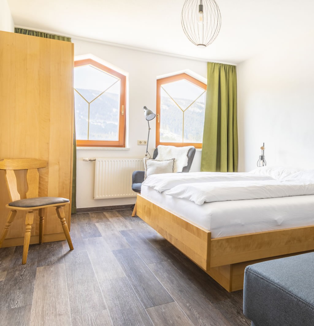 Sonniges Schlafzimmer © Bernd Suppan