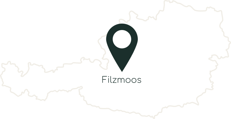 Filzmoos auf der Karte