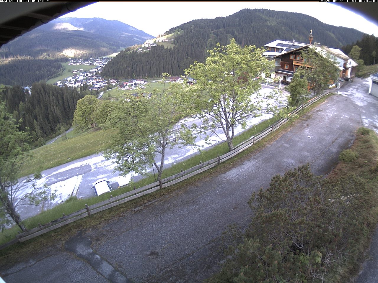 Webcam vom Hotel Reithof